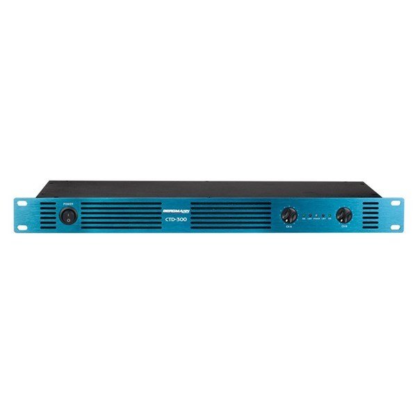 Bergmann CTD-300 - 2x450W/4 ohm D-Class Power Amfi