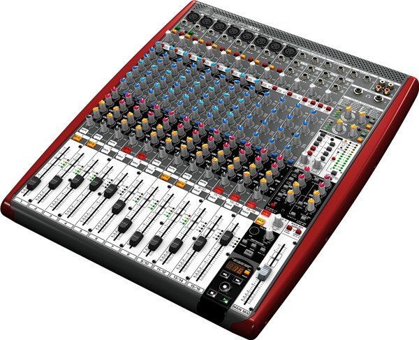 Behringer Xenyx UFX1604 16 Kanal Deck Mikser