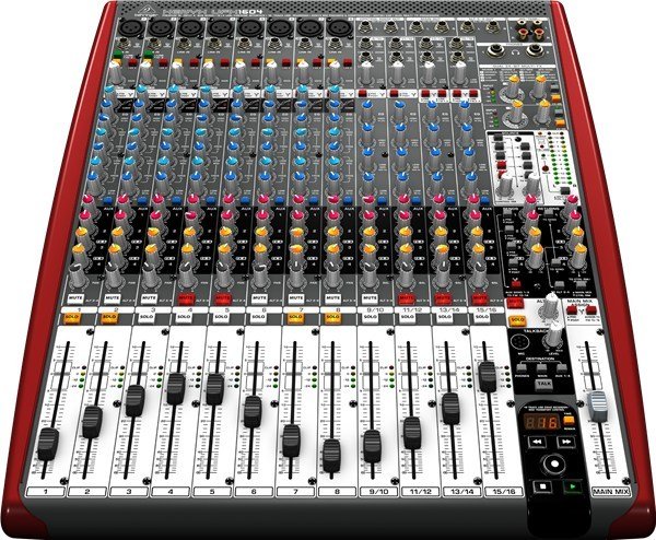 Behringer Xenyx UFX1604 16 Kanal Deck Mikser