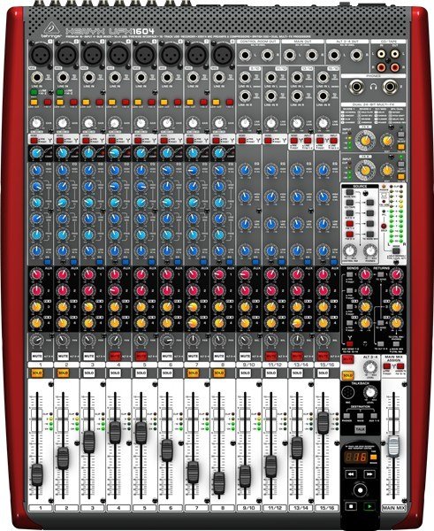 Behringer Xenyx UFX1604 16 Kanal Deck Mikser