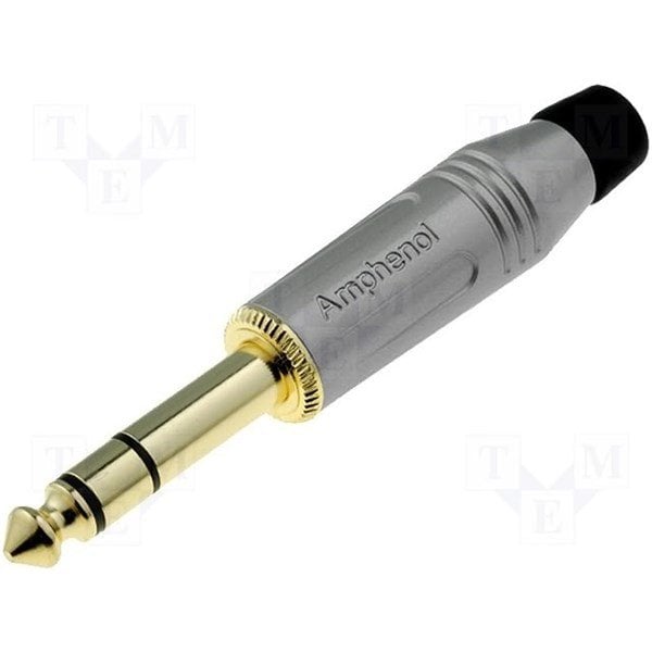 Amphenol ACPSGNAU Stereo Erkek Jack Konnektör
