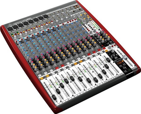 Behringer Xenyx UFX1604 16 Kanal Deck Mikser