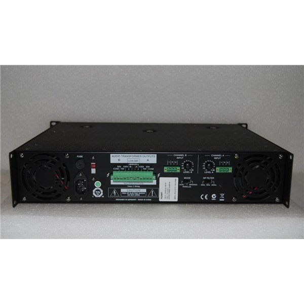 Electro Voice PA 2400T 2x400W/100V Güç Amplifikatörü