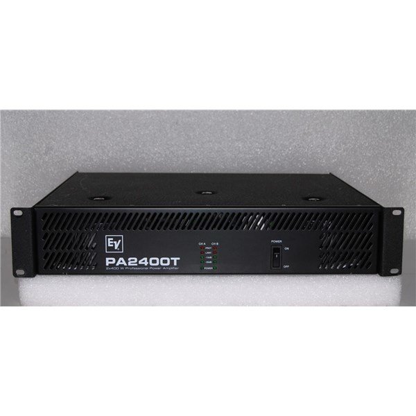 Electro Voice PA 2400T 2x400W/100V Güç Amplifikatörü