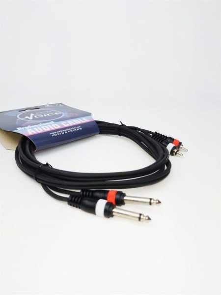 Provoice SK/2RJ/3 3 Metre Jack'lı Sinyal Kablosu