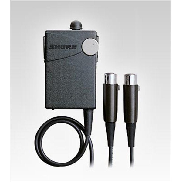 Shure P4HW PSM400 Serisi Kablolu Beltipi Receiver