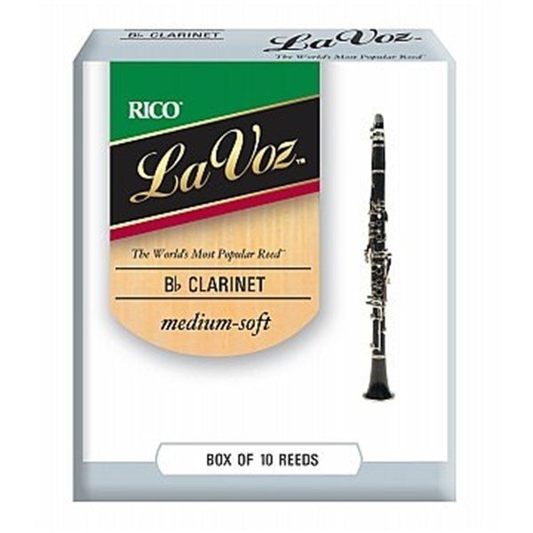 Rico La Voz Rcc10ms Medium Soft Sib Klarnet Kamışı
