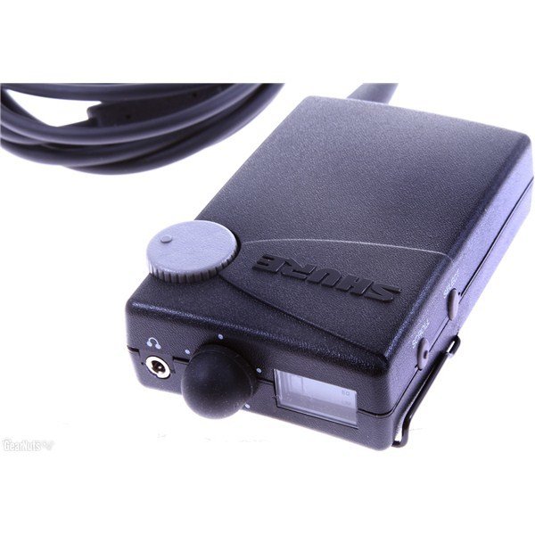 Shure P4HW PSM400 Serisi Kablolu Beltipi Receiver