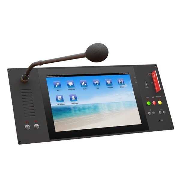 Taiden HCS-8338BDE/FM Gömme Tip Delege Ünitesi