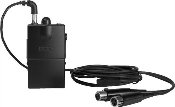 Shure P6HW PSM600 Serisi Kablolu Beltipi Receiver