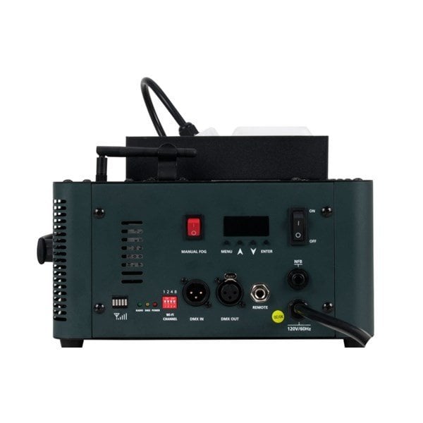 American Dj Fog Furry Jet Pro -1450W Sis Makinası 28x 3-Watt Led Boyama