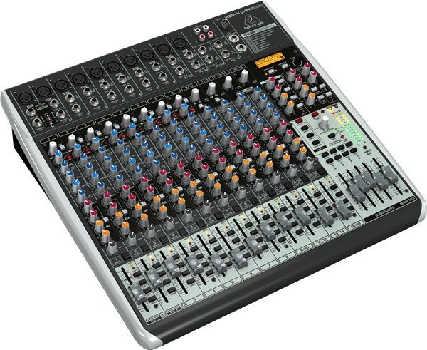 Behringer Xenyx QX2442USB 16 Kanal Deck Mikser