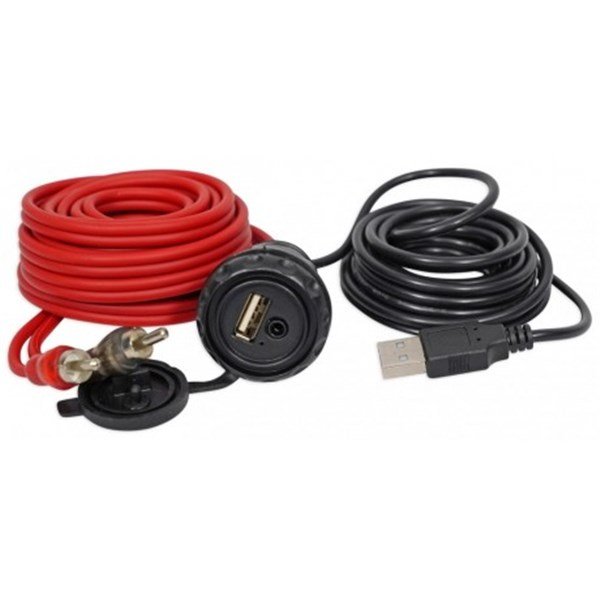 Mb Quart PSAP-2 Waterproof Dash-Mounted Accessory Plug