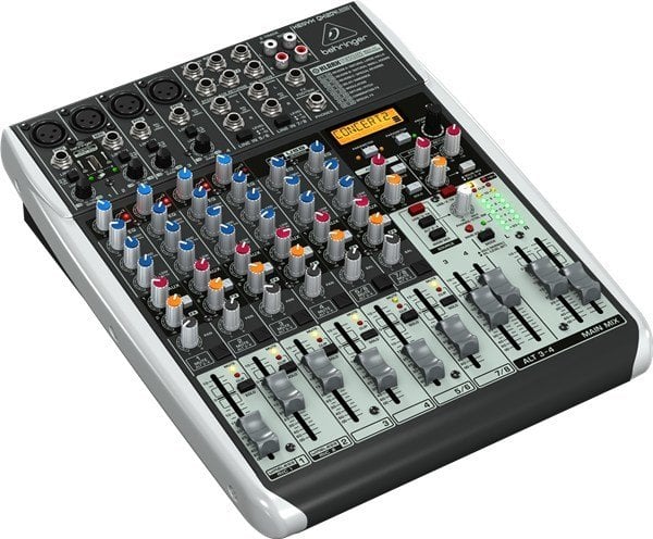 Behringer Xenyx QX1204USB 12 Kanal Deck Mikser