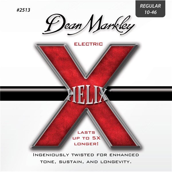 Dean Markley 2513 Helix HD Regular Elektro Gitar Teli 10-46
