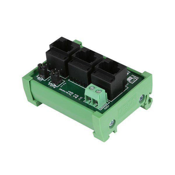Audac ARJ 03 P - 3 Yollu RJ 45 Bağlantı Kutusu