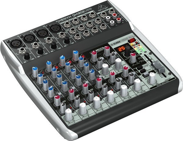 Behringer Xenyx QX1202USB 12 Kanal Deck Mikser
