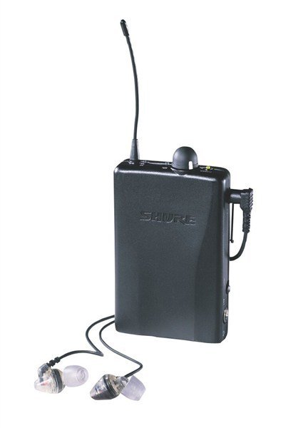 Shure P2R215CL Beltipi Receiver ve Kulaklıkiçi Kulaklık