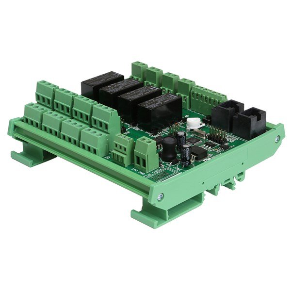 Audac ARU104 MK2 Dörtlü Dijital Röle Modülü