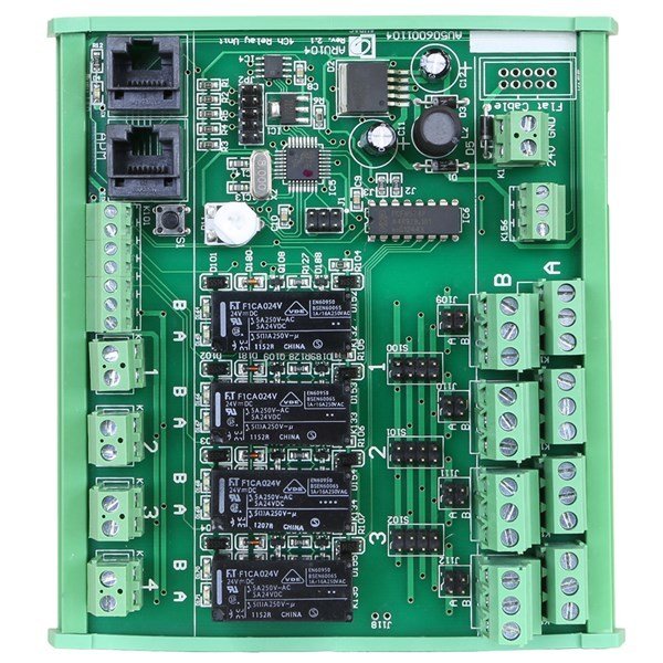 Audac ARU104 MK2 Dörtlü Dijital Röle Modülü