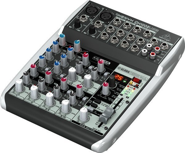 Behringer Xenyx QX1002USB 10 Kanal Deck Mikser