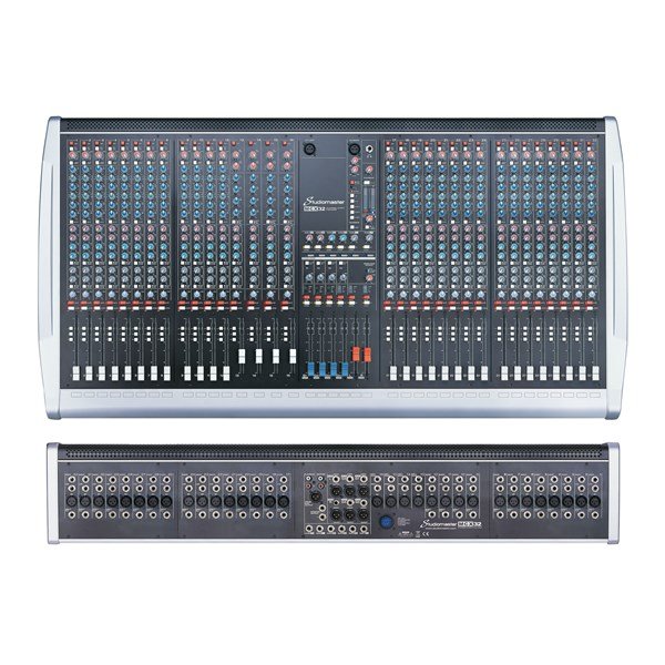 Studiomaster MCX32 - 32 Kanal Deck Mikser