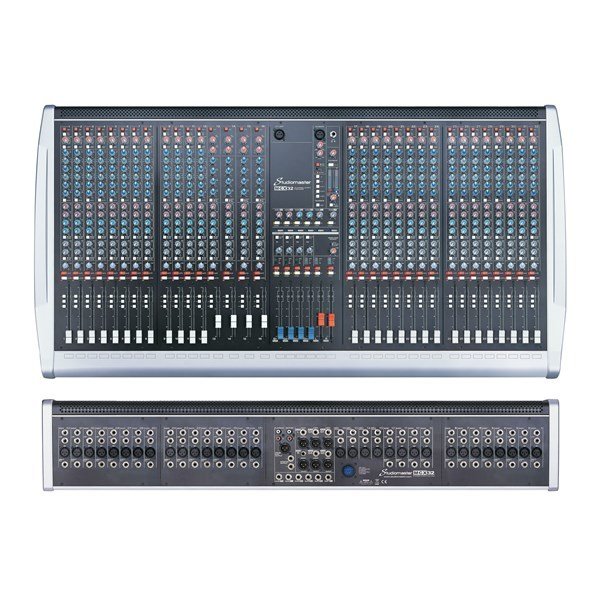 Studiomaster MCX32 - 32 Kanal Deck Mikser