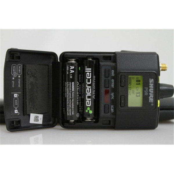 Shure P9R Wireless Bodypack Receiver PSM 900