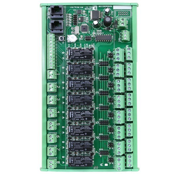 Audac ARU108 MK2 Sekizli Dijital Röle Modülü