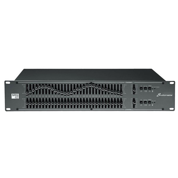 Studiomaster SRQ62 -2x31 Band Ekolayzer