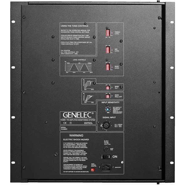 Genelec 1038B Aktif 3 Yollu Stüdyo Monitörü