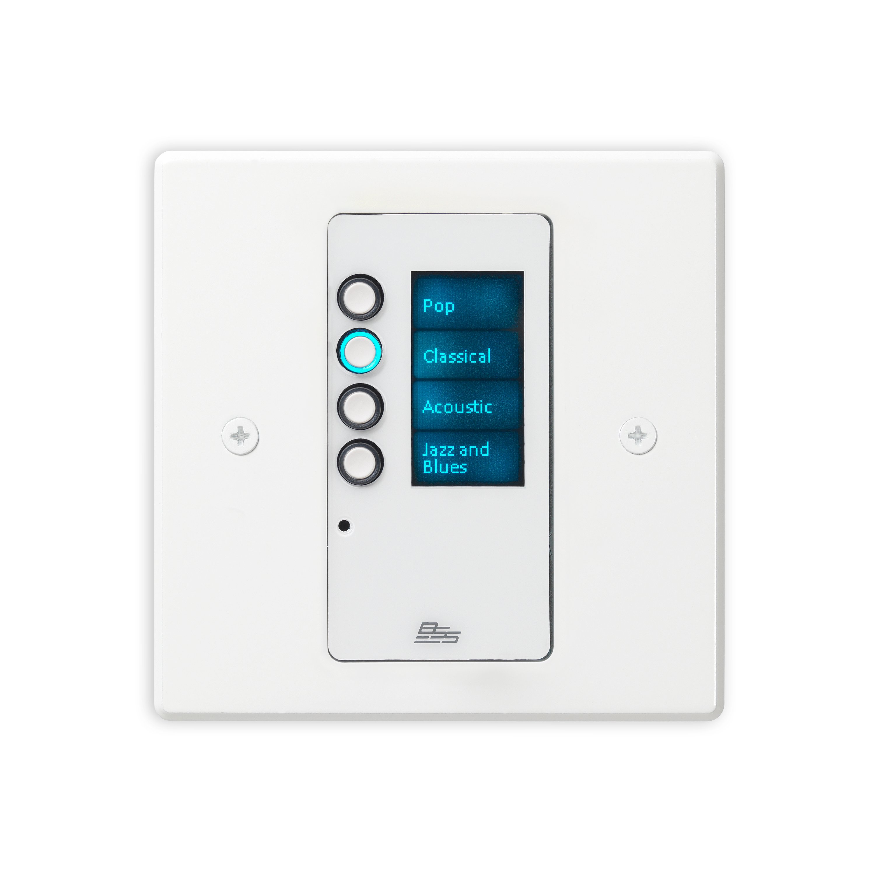 BSS Audio EC-4B-WHT 4 Düğmeli Ethernet Denetleyicisi