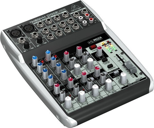 Behringer Xenyx Q1002USB 10 Kanal Deck Mikser