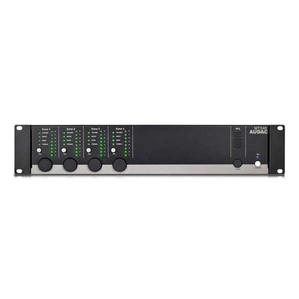 Audac MTX48 - 4 Bölge Audio Matrix