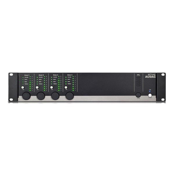 Audac MTX48 - 4 Bölge Audio Matrix
