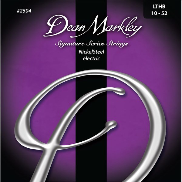Dean Markley 2504 Nickel Steel Light Top Heavy Bottom Elektro Gitar Tk Tel