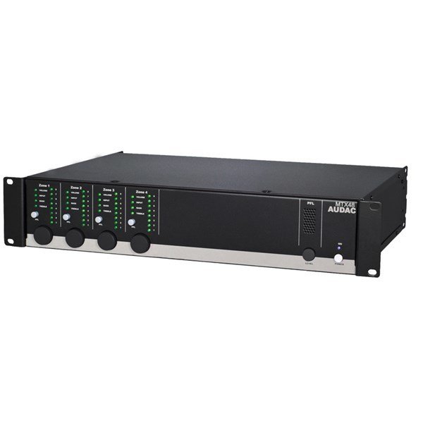 Audac MTX48 - 4 Bölge Audio Matrix