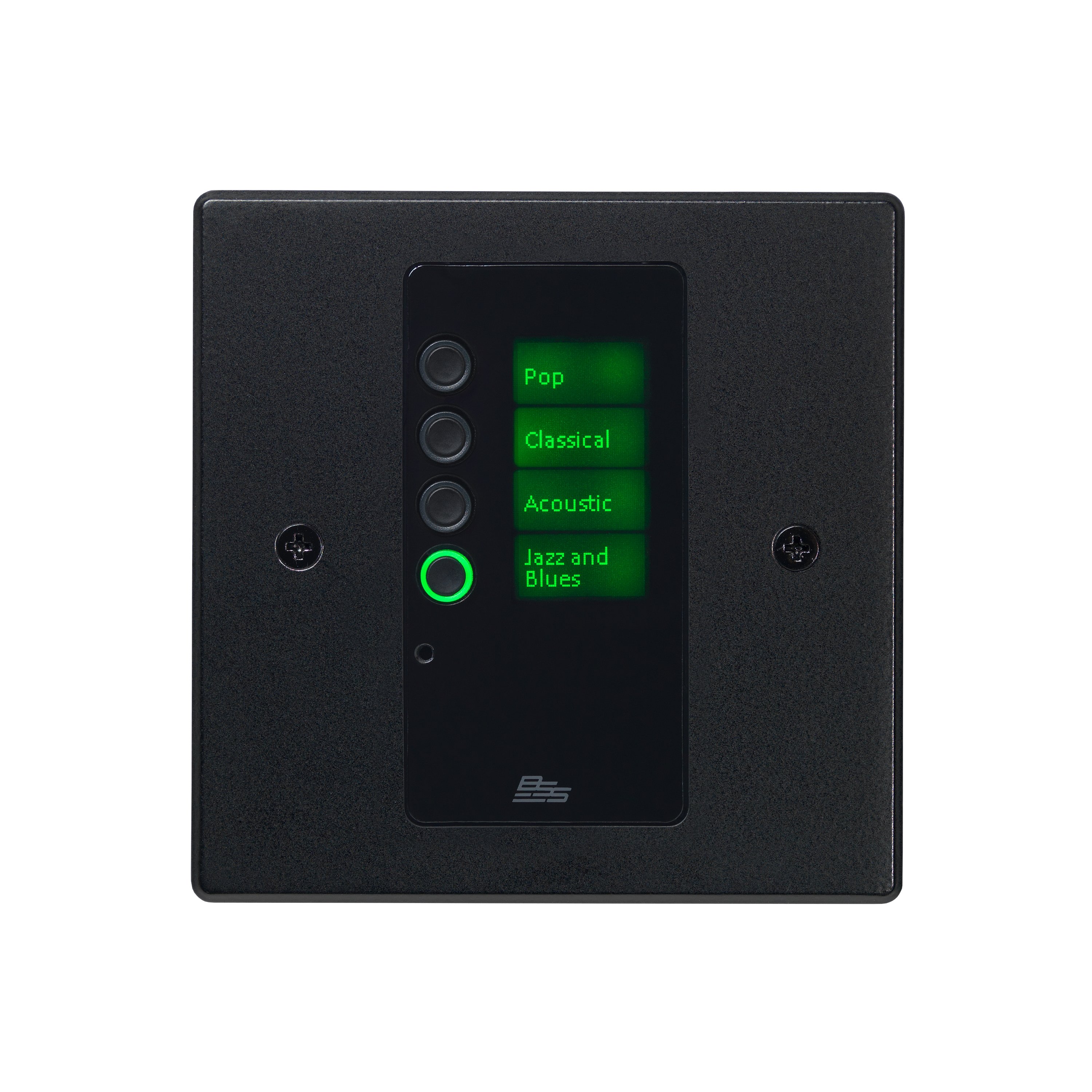 BSS Audio EC-4B-BLK 4 Düğmeli Ethernet Kontrolörü