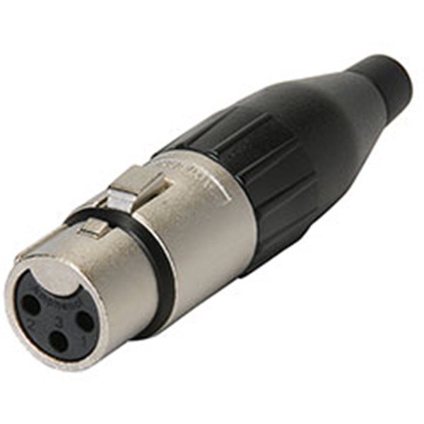 Amphenol AC3F XLR Dişi Konnektör