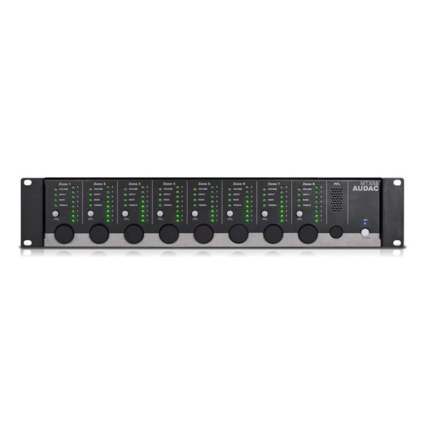 Audac MTX88 - 8 Bölge Audio Matrix
