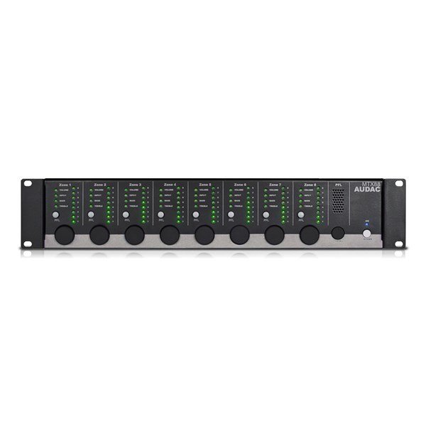 Audac MTX88 - 8 Bölge Audio Matrix