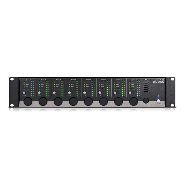 Audac MTX88 - 8 Bölge Audio Matrix