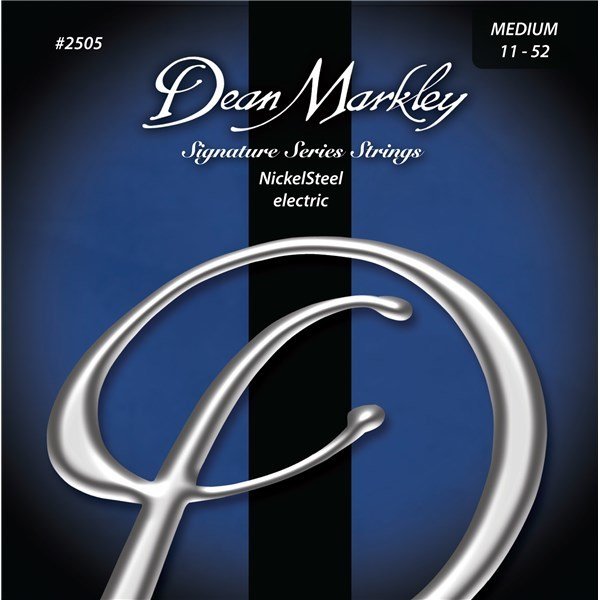 Dean Markley 2505 Nickel Steel Medium Elektro Gitar Tk Tel 11-52
