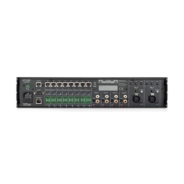Audac MTX88 - 8 Bölge Audio Matrix