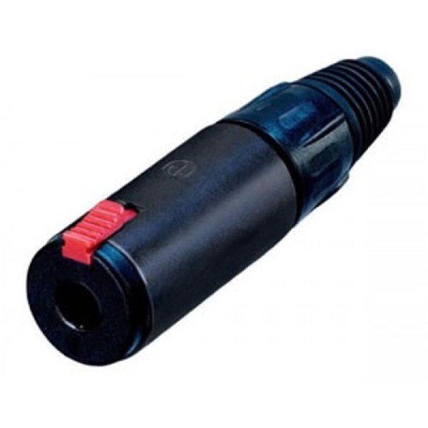 Neutrik NJ3FC6C-BAG Neutrik 1/4'' Kablo Tipi Jak Şase