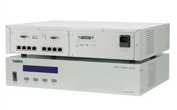 Taiden HCS 8300 MX  8300 Serisi Çok Odalı Sistem İçin Matrix Ünitesi