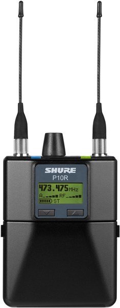 Shure P10R Şarjedilebilir Bel Tipi Alıcı