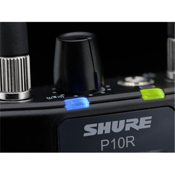 Shure P10R Şarjedilebilir Bel Tipi Alıcı