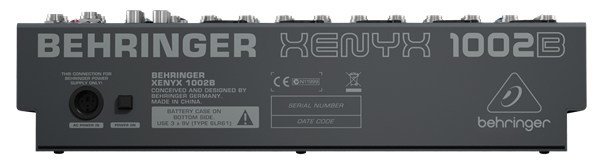 Behringer Xenyx 1002B 10 Kanal Deck Mikser