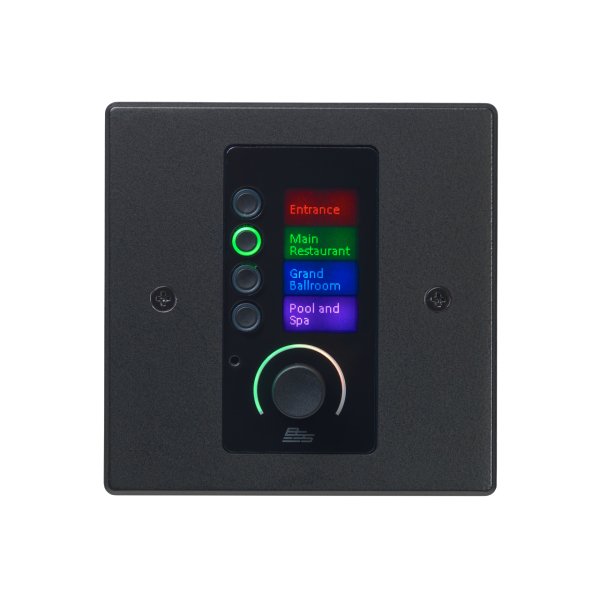 BSS Audio EC-4BV-BLK 4 Düğmeli Ses Kontrollü Ethernet Denetleyicisi